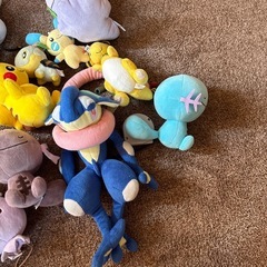 決まりました！ぬいぐるみ　ポケモンまとめの画像