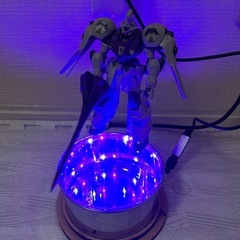 値段交渉可。自作模型展示用アクリル台の画像