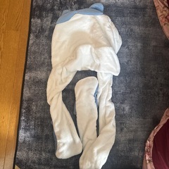 ちいかわハチワレ帽子マフラーの画像