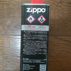 Zippo　オイルの画像