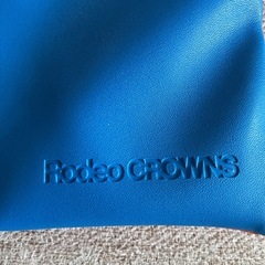 ロデオクラウン　トートバッグの画像