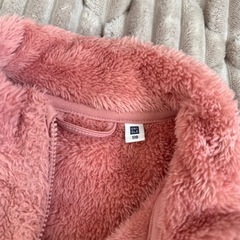 ユニクロ　フリース　110サイズの画像