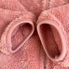 ユニクロ　フリース　110サイズの画像