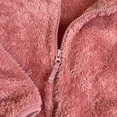 ユニクロ　フリース　110サイズの画像