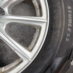 本日限定　16インチスタッドレスホイールセットの画像