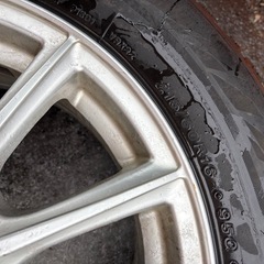 本日限定　16インチスタッドレスホイールセットの画像