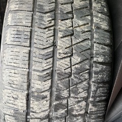 本日限定　16インチスタッドレスホイールセットの画像