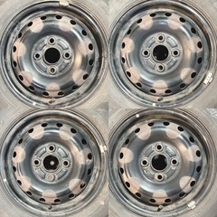 145/80R13 4本／100-4H／GY EfficientGrip EG-01 8分上／ダイハツ A5037-02の画像