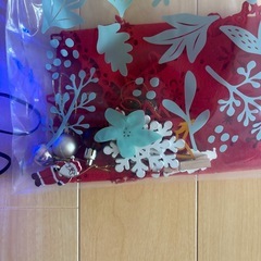 クリスマスのイルミネーションの画像