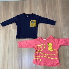 80サイズ　トップス6点の画像