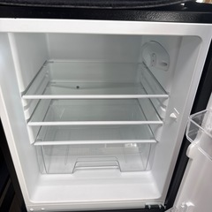 2025年　アイリスオーヤマ　冷蔵庫　142L 黒の画像