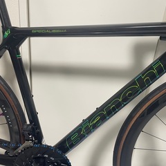 美品ビアンキ BIANCHI スペシャリッシマ 2022年モデル　53サイズの画像