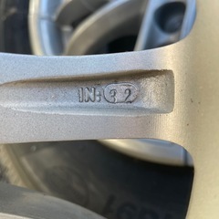 スタッドレス　　6穴の画像