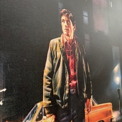 TAXY DRIVER グラフィック　壁掛けアートの画像