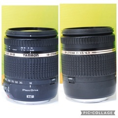 動作良好✨美品✨TAMRON 18-270mm f3.5-6.3 VC Canon 手ぶれ補正付き 超便利 高倍率ズームレンズ タムロン キャノンの画像