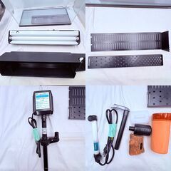 【❗️✨フルセット✨❗️】水槽一式 ライト・ポンプ付 現状品 ✨簡易清掃済み・動作確認済の画像