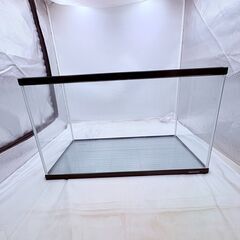 【❗️✨フルセット✨❗️】水槽一式 ライト・ポンプ付 現状品 ✨簡易清掃済み・動作確認済の画像