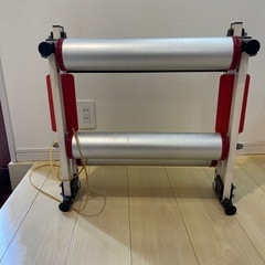 自転車 3本ローラーの画像