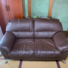 2人掛けソファの画像