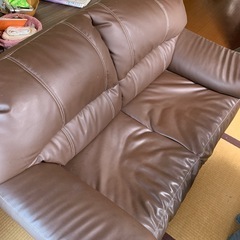 2人掛けソファの画像