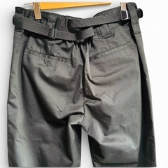 ワークマン　エックスブースターアシストワークパンツ黒　3L 腰痛人用の画像