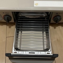 グリル付ガステーブル の画像