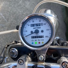 マグナ50 改造多数　カッコいいチョッパースタイル　速いです！の画像