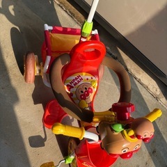 アンパンマン　三輪車の画像