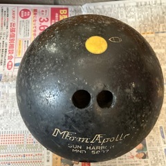 ボーリングの玉の画像