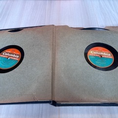 お引取り先決まりました！　★中古★レア品！アンティークレコード！の画像