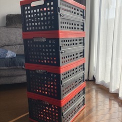 折りたたみ収納ケースの画像