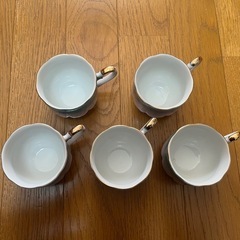 新品未使用　マグカップ　ティーカップ　5個セットの画像