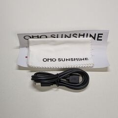 OhO sunshine スマートメガネ 偏光サングラスの画像