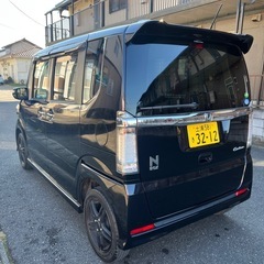 N-BOX カスタム　4WDの画像