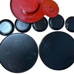 ちらし寿司桶（二段重）　☆の画像