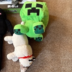 ぬいぐるみ　マイクラまとめの画像