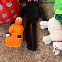 ぬいぐるみ　マイクラまとめの画像