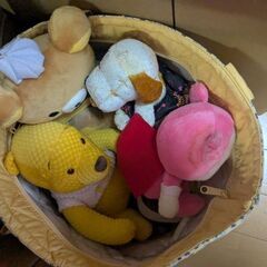 ぬいぐるみの画像