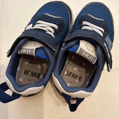 IFME ネイビー スニーカー 16cmの画像