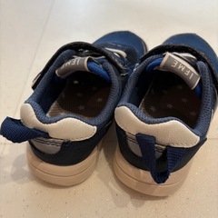 IFME ネイビー スニーカー 16cmの画像
