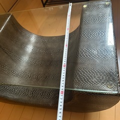 リビングテーブルの画像