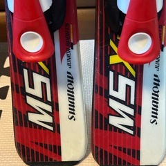 SWALLOW キッズスキー板90cm 使用感がある中古品の画像