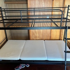 取引者決まりました　二段ベッドの画像