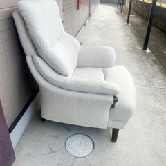 一人掛けソファの画像