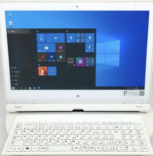 NEC製　HYBRID PC LAVIE Fristaノート型パソコン