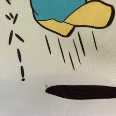 ふなっしーミニトートの画像