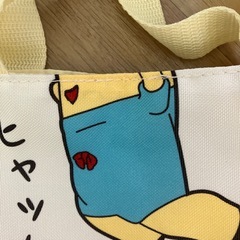 ふなっしーミニトートの画像