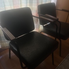 LOWYA ダイニングチェア2脚セットの画像