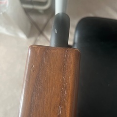 LOWYA ダイニングチェア2脚セットの画像