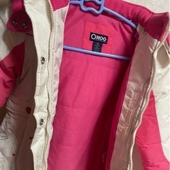 OHOHO ダウンコート 120cm キッズ　スキージャケットの画像